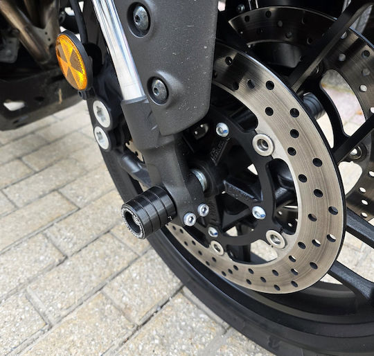 Protective Motorcycle Sliders Front Wheel Yamaha Tracer 9 GT Plus MT-09 2025-2026