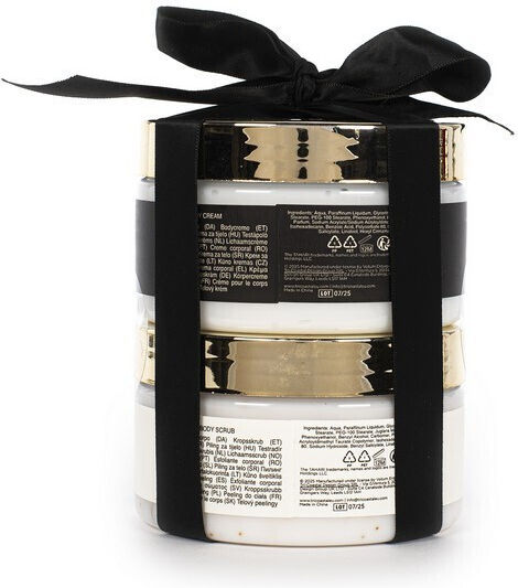 Tri-Coastal Design Tahari Animal Print Skin Care Set for Moisturizing & Body Cleaning 2pcs