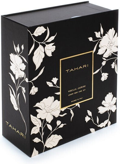 Tri-Coastal Design Vanilla Jasmine Skin Care Set for Moisturizing & Body Cleaning 2pcs