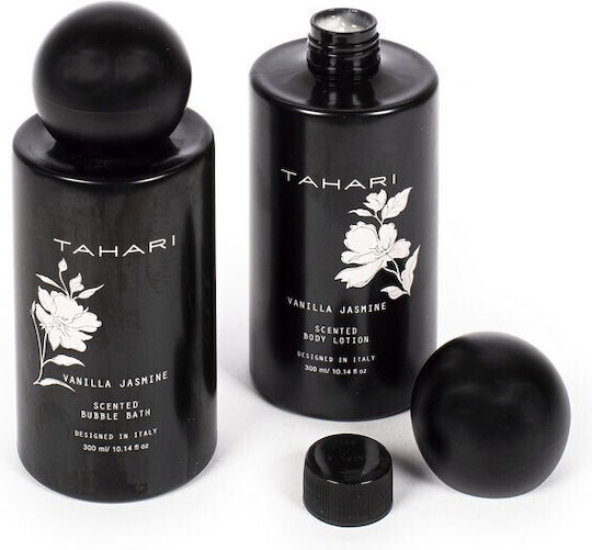 Tri-Coastal Design Vanilla Jasmine Skin Care Set for Moisturizing & Body Cleaning 2pcs