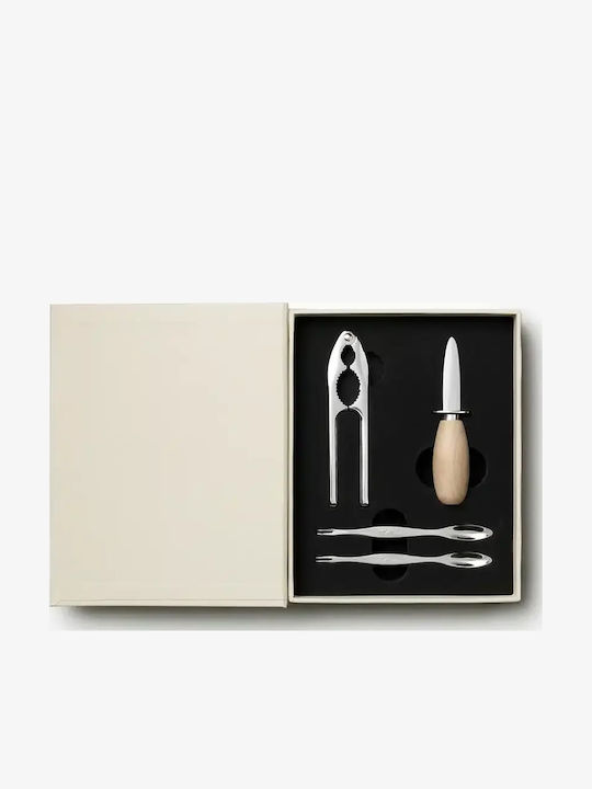 THalassinos Cutlery Set Silver 24pcs