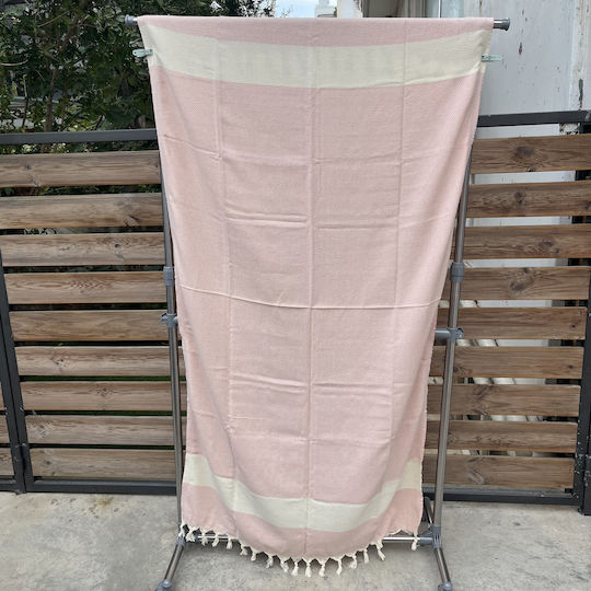 Zarafet Beach Towel Diamond Loincloth Pestemal Pink Colors 100x180 Cm