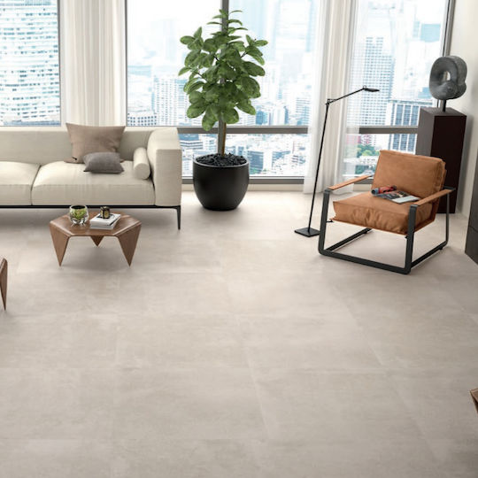 Keratile Claire Arena Fliese Boden Innenbereich 100x100cm Arena