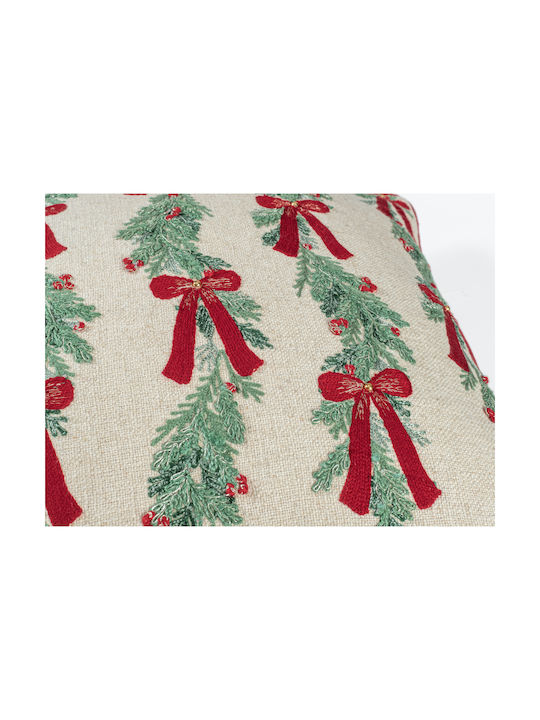 Liolios Home Sofa Cushion Beige 50x50cm