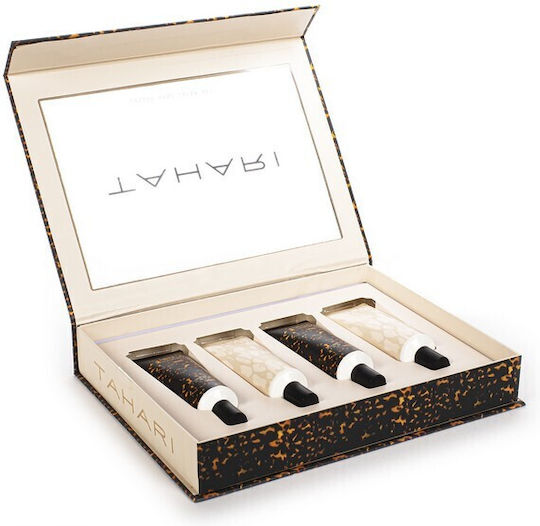 Tri-Coastal Design Tahari Animal Print Skin Care Set for Moisturizing 4pcs