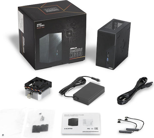 ASRock 90BXG5301-A10GA0W Barebone