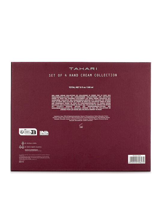 Tri-Coastal Design Tahari Red Velvet Hautpflegeset für Feuchtigkeitsspendend