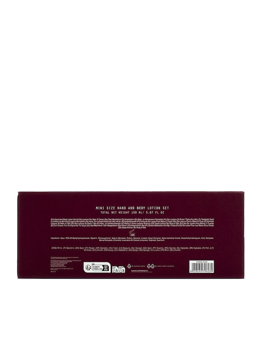 Tri-Coastal Design Tahari Red Velvet Hautpflegeset für Feuchtigkeitsspendend