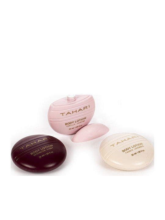 Tri-Coastal Design Tahari Red Velvet Hautpflegeset für Feuchtigkeitsspendend 3Stück