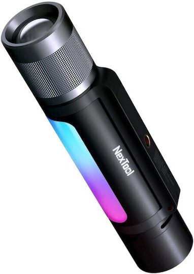 NexTool Rechargeable LED Flash Light with Maximum Brightness 900lm