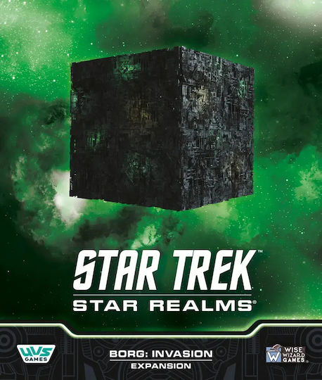 Star Trek Star Realms – Borg Invasion Expansion