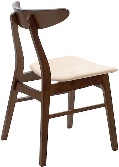 Orlean Столички За кухня Walnut / Beige 1бр 49x53.5x78бр