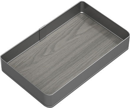 Emuca Wardrobe Expanding Hardware with Brakes Gray 223-8383435HAR