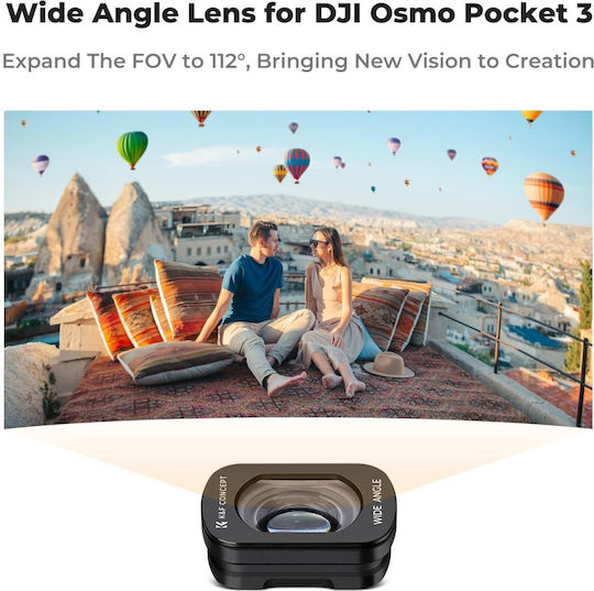 K&F Concept KF01.2612 за DJI Osmo Pocket 3