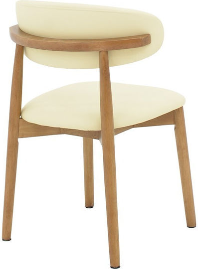 Ubene Столички Трапезария Walnut and Beige 1бр 46x58x79бр