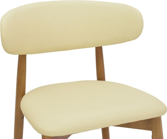 Ubene Столички Трапезария Walnut and Beige 1бр 46x58x79бр
