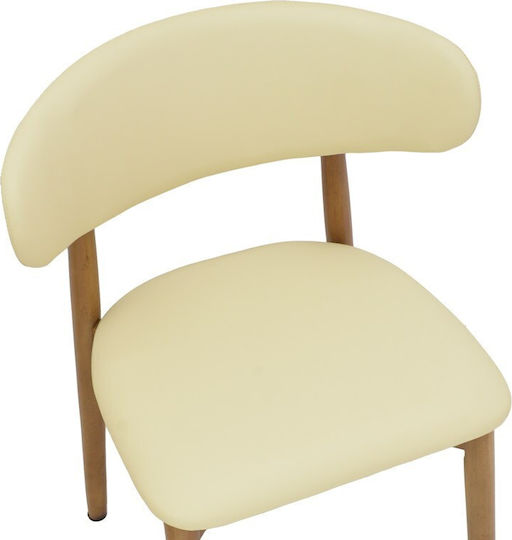 Ubene Столички Трапезария Walnut and Beige 1бр 46x58x79бр