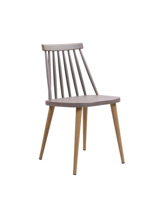 Lavida Stühle Küche Sand Beige 1Stück 43x48x77cm