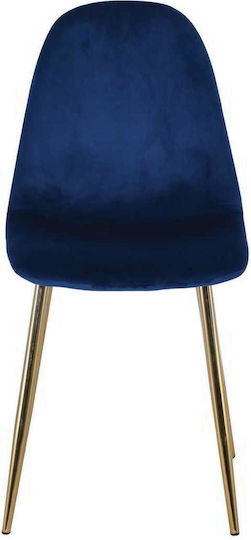 Celina Stühle Speisesaal Blue 1Stück 45x54x85cm