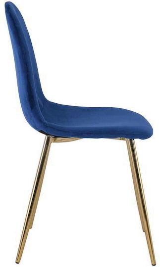 Celina Stühle Speisesaal Blue 1Stück 45x54x85cm