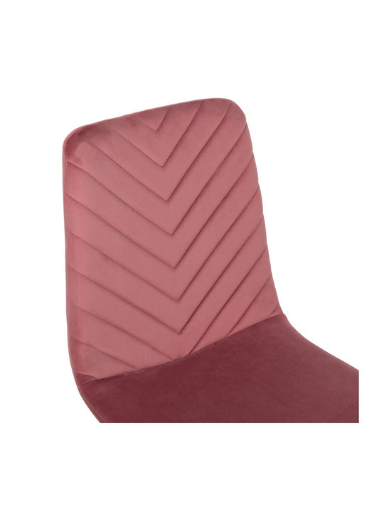 Latrell Dining Room Velvet Chair Rotten Apple 43x54x88cm