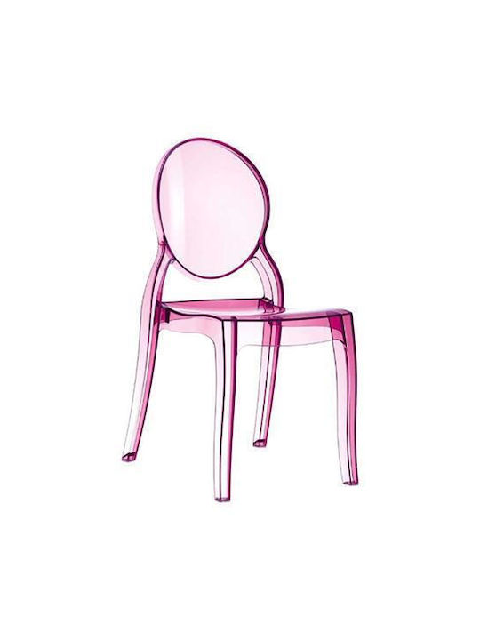 Elizabeth Stühle Küche Pink 1Stück 47x50x90cm