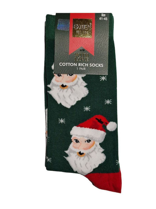 Ekmen Men's Christmas Socks Multicolored
