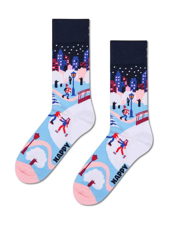 Happy Socks Happy Χριστουγεννιάτικες Κάλτσες Πολυχρωμο 24Pack Happy Socks Happy Χριστουγεννιάτικες Κάλτσες Πολυχρωμο 24Pack