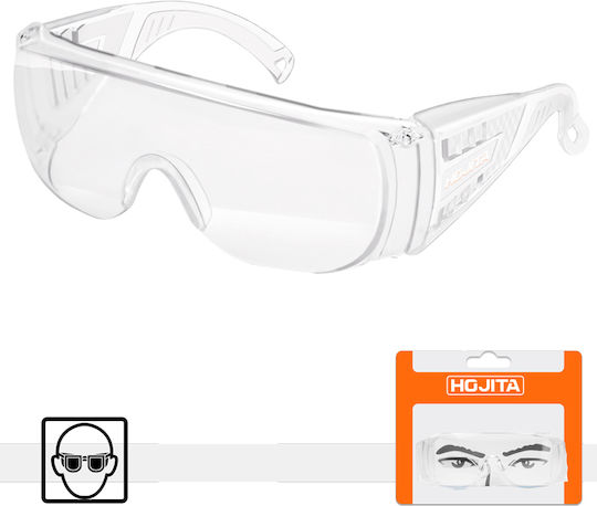Hojita Hjsg1801 Transparente Schutzbrillen Offener Typ