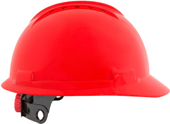 Stenso Construction Site Helmet Red 05500160