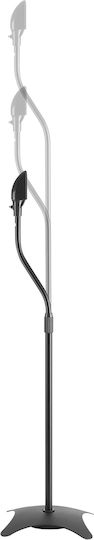 Audizio Floor Speaker Stands HTS10 Pair in Black Color
