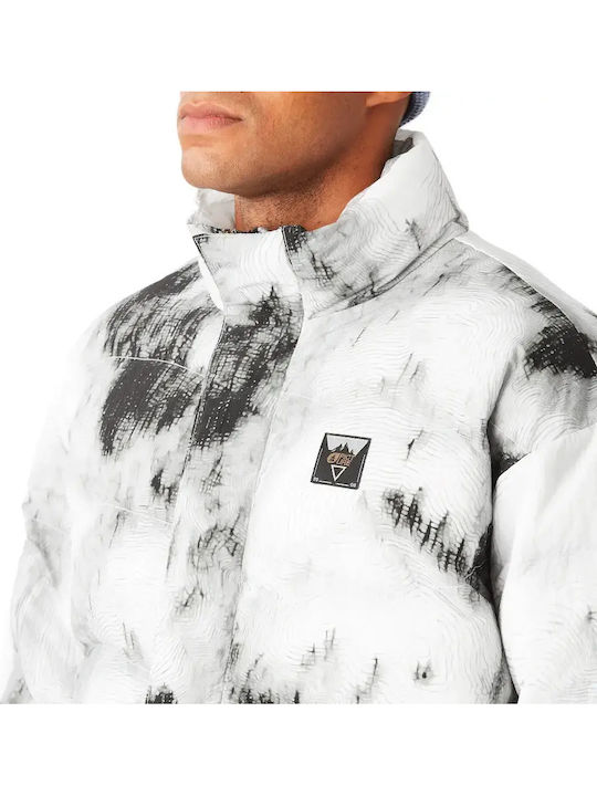Winter Jacke Puffer Snowy Pine