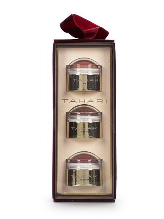 Tri-Coastal Design Tahari Red Velvet Make-up-Set 3Stück Tri-Coastal Design Tahari Red Velvet Make-up-Set 3Stück