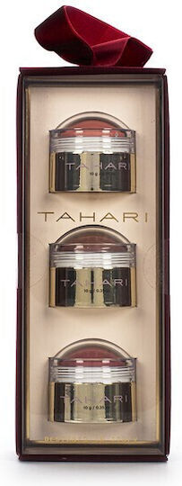 Tri-Coastal Design Tahari Red Velvet Сет за грим 3бр