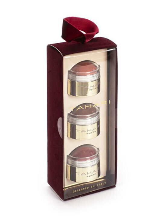 Tri-Coastal Design Tahari Red Velvet Make-up-Set 3Stück