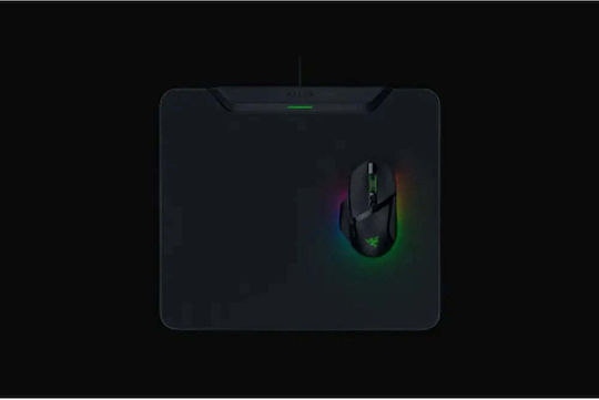 Razer HyperFlux V2 Drahtloses Ladestations-System Mauspad Für Spielen Mittlere Größe (360mm) RZ81-04930100-B3M1
