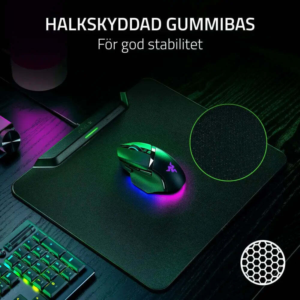 Razer HyperFlux V2 Sistem De Încărcare Wireless Padel Pentru Mouse