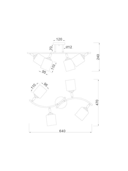 Agora Lighting Таванно осветление Agora Lighting Таванно осветление