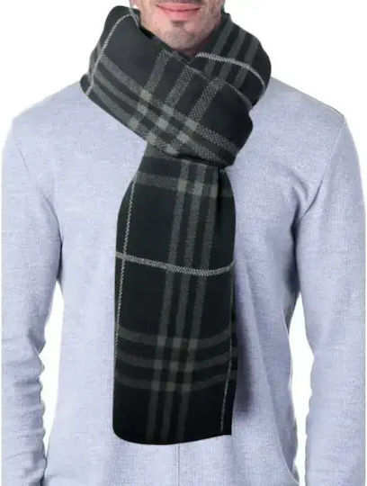 Set with Beanie Knitted in Black color