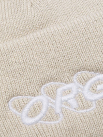 Beanie Ανδρικός Σκούφος Πλεκτός σε Μπεζ χρώμα