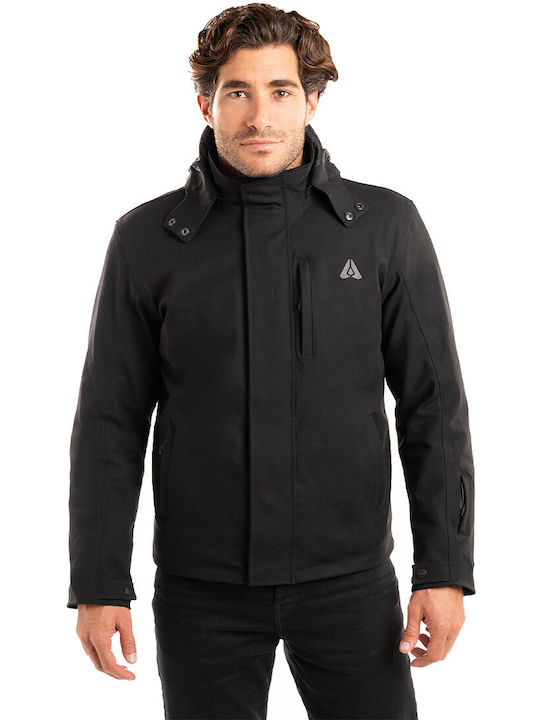 AGVpro Commuter Herren Jacke Winter Schwarz AGVpro Commuter Herren Jacke Winter Schwarz