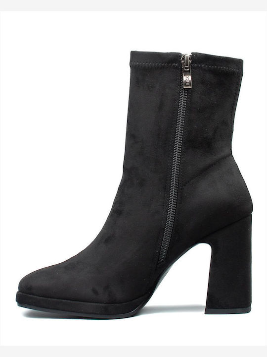 Stiefeletten Damen Schwarz