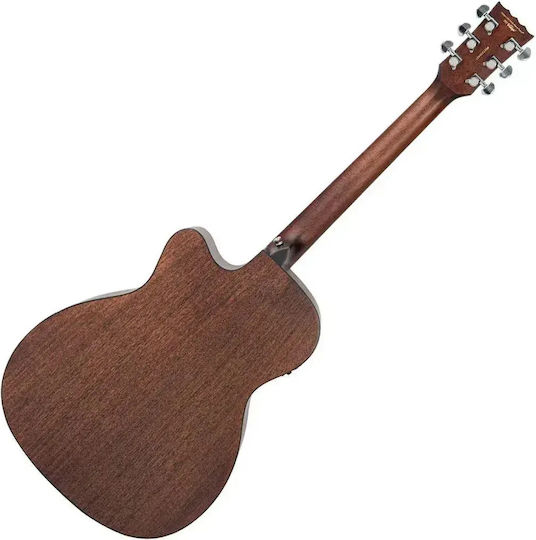 Vintage Ηλεκτροακουστική Κιθάρα Natural / Spruce / Black
