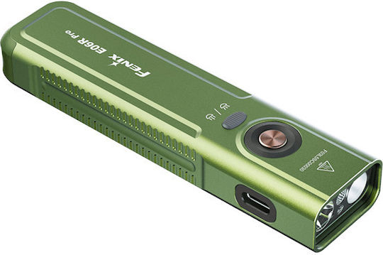 Fenix Pro Επαναφορτιζόμενος Φακός LED UV IP66 με Μέγιστη Φωτεινότητα 1600lm