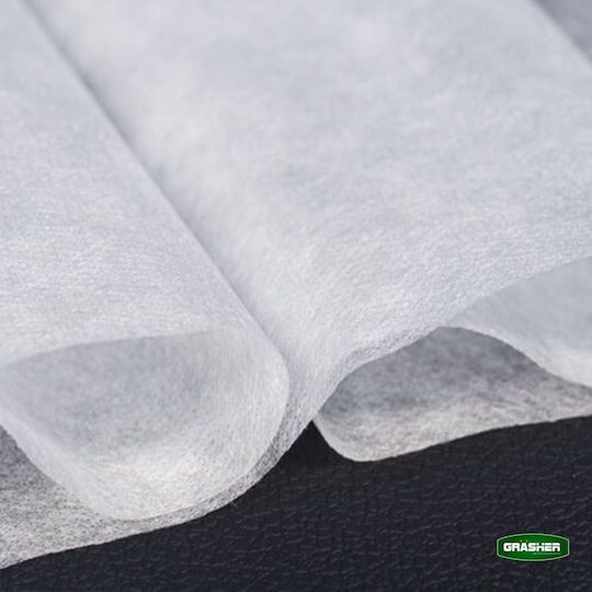 Grasher 104049 Capac Antigel Cu Glugă 17gr/m² Alb