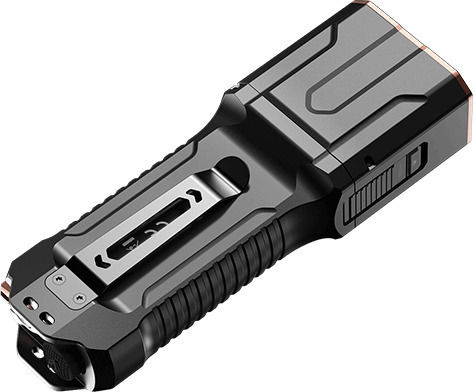 Fenix Wiederaufladbarer Handscheinwerfer LED IP68 mit Maximaler Helligkeit 6500 Lumen