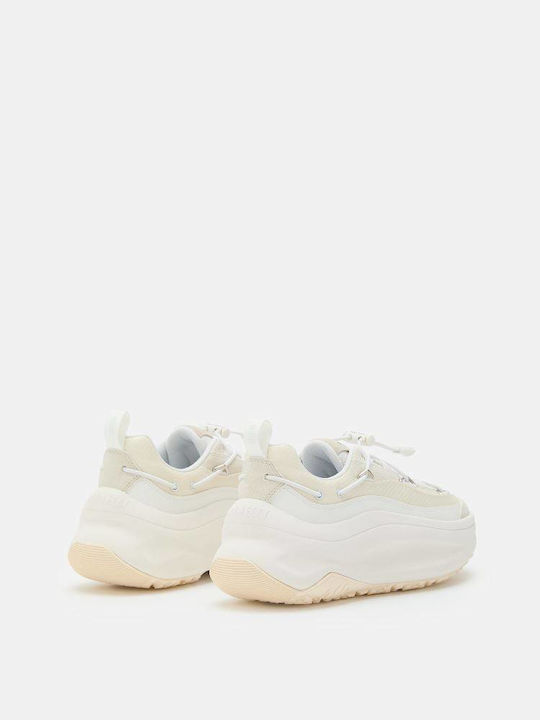Moon Boot Sneakers Λευκά