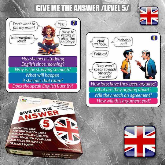 Give Me The Answer Level 5 Creativo