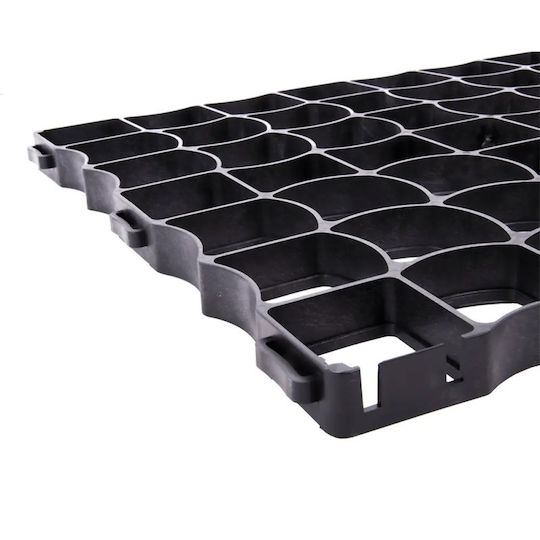 Parking Terrace Grid Eco Grid P25 50x50x2.5 Cm Resistance 120 Tons Sqm
