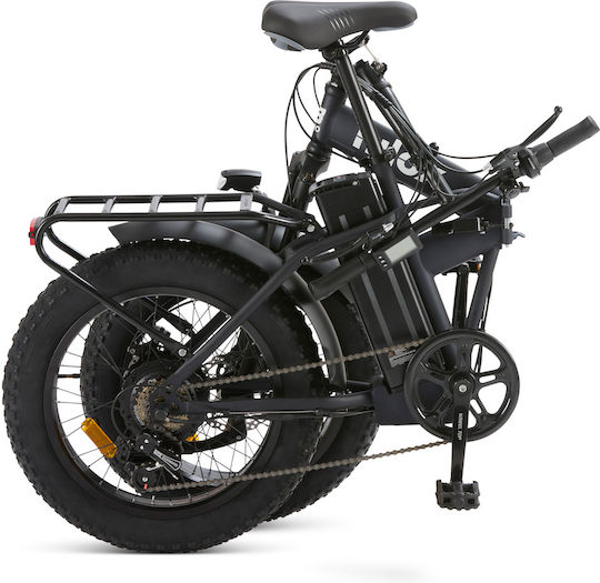 Nilox X8 Pro 20" Blue Foldable Electric City Bicycle